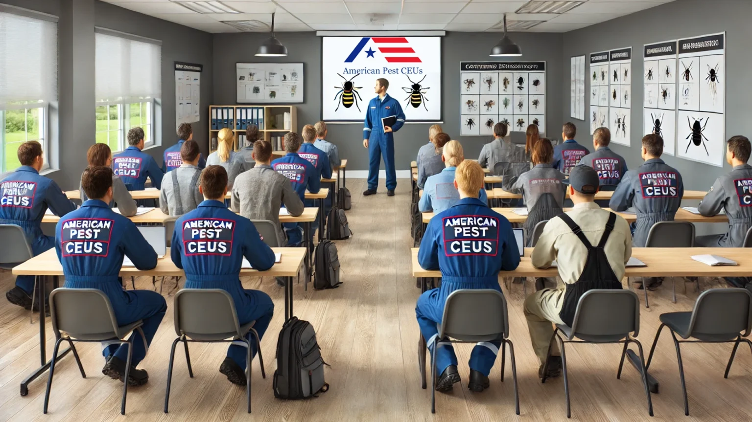 Online pest control courses for pest management professionals