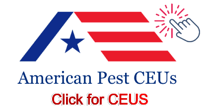 Let's user know you can get South Carolina Pesticide CEUs by clicking here